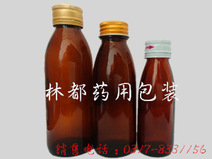钠钙玻璃药瓶-玻璃药瓶