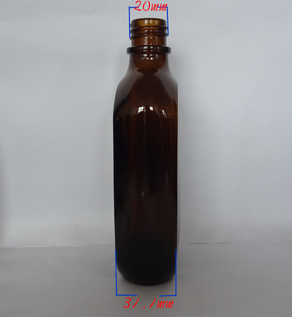 120ml玻璃棕色药瓶