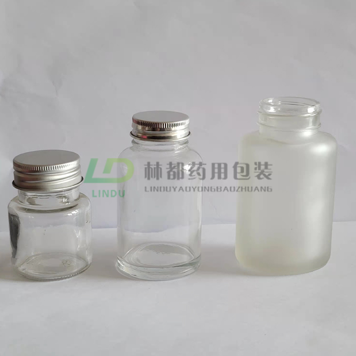药用玻璃广口瓶