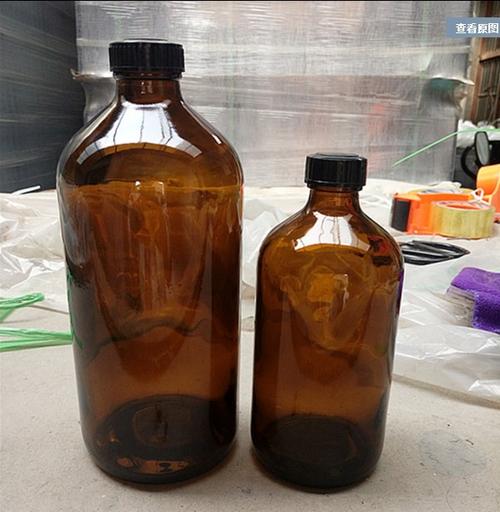 棕色玻璃化工瓶