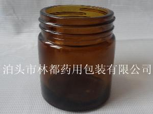 棕色广口瓶