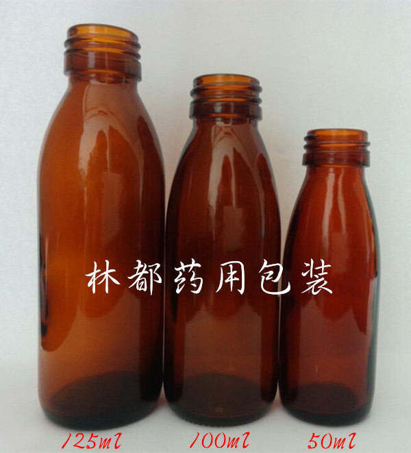 钠钙<strong>玻璃药瓶</strong>